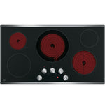 GE Stainless Steel 36" Electric Cooktop - JP3036SLSS