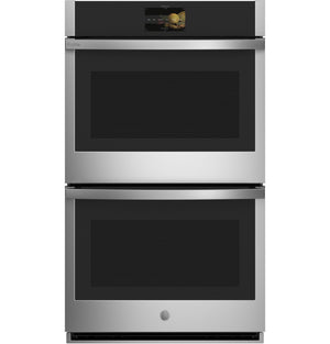 GE Profile Stainless Steel Convection Double Wall Oven (10.0 Cu.Ft.) - PTD7000SNSS