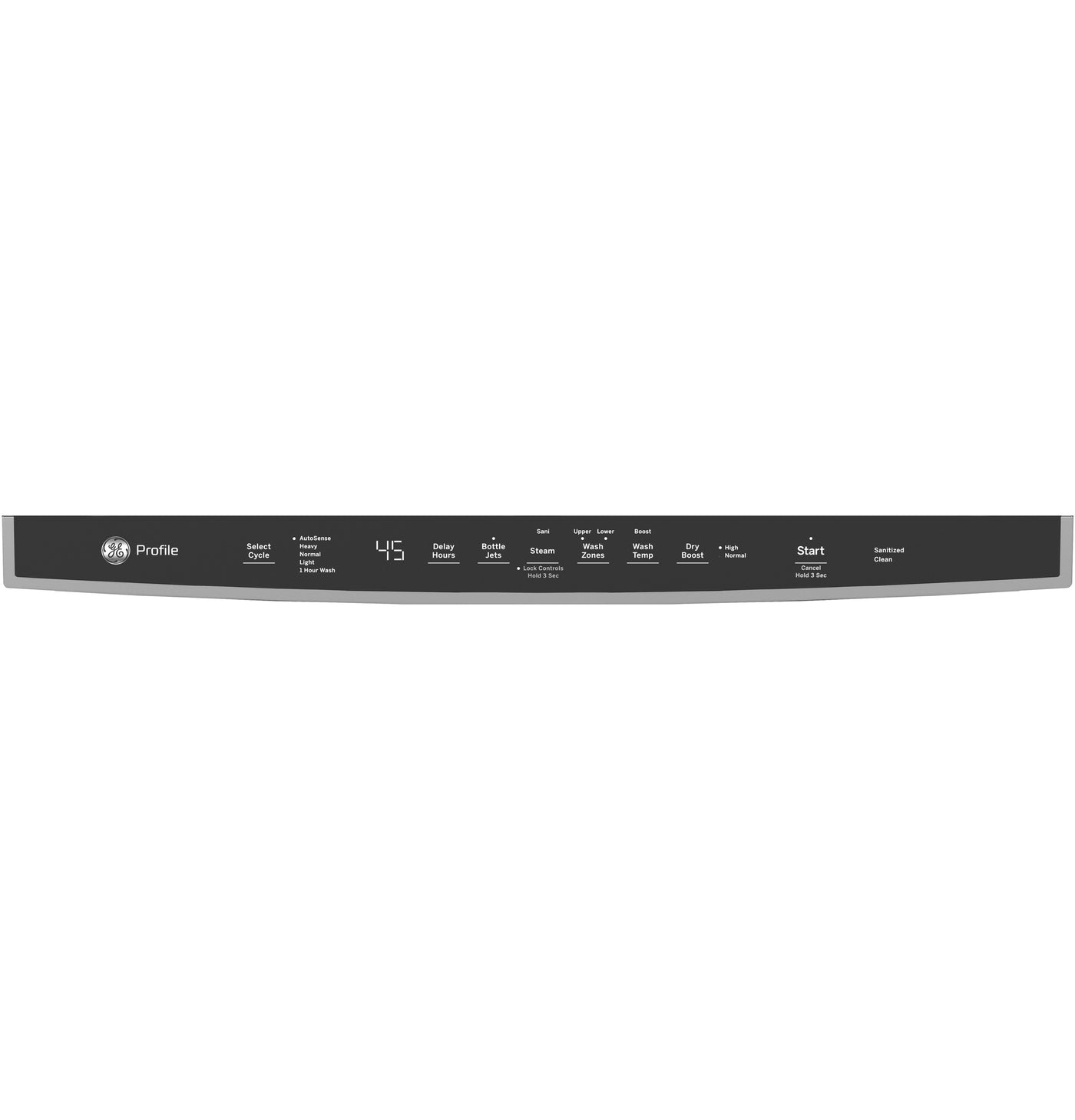 GE Profile Slate 24" Dishwasher- PDT715SMNES