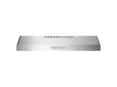 GE Profile Stainless Steel 30" 390 CFM Under-the-Cabinet Vent Hood - PVX7300SJSSC