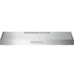 GE Profile Stainless Steel 30" 390 CFM Under-the-Cabinet Vent Hood - PVX7300SJSSC