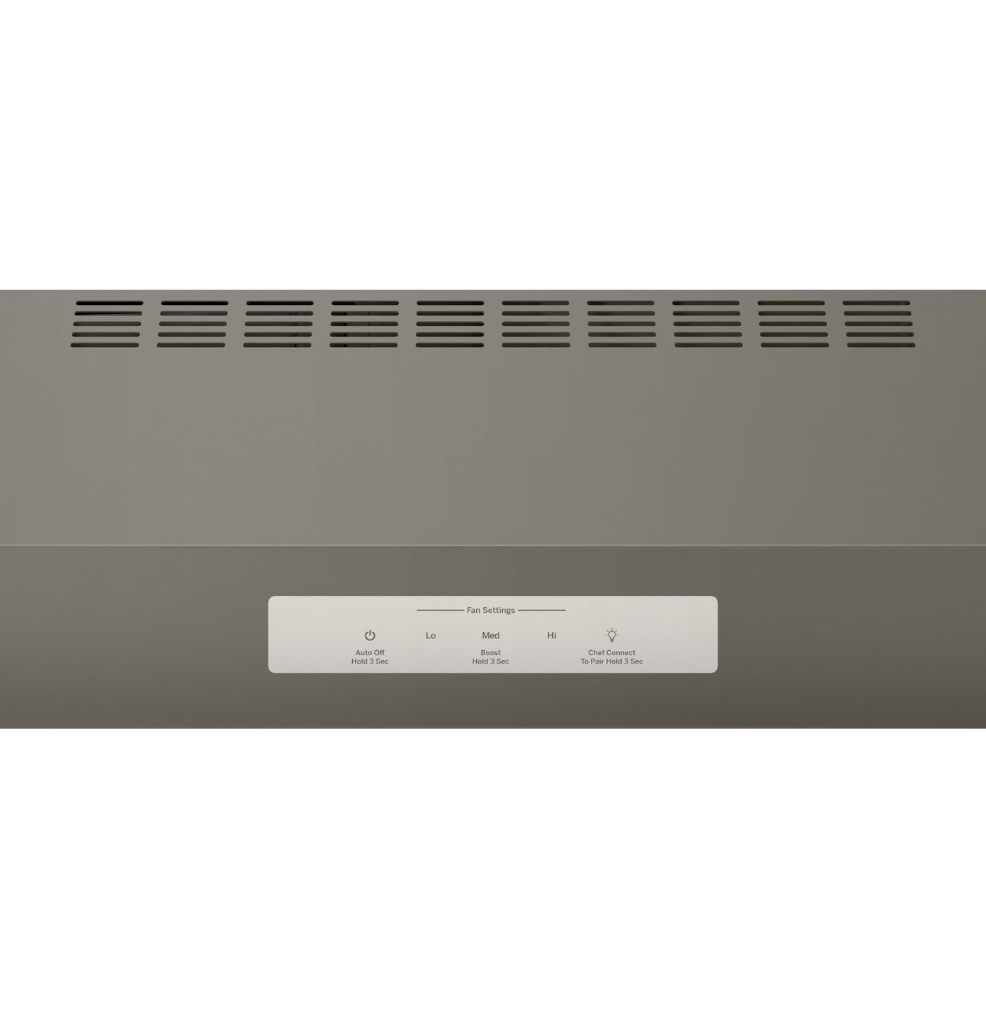 GE Profile Slate 30" 390 CFM 4-Speed Under-the-Cabinet Vent Hood - PVX7300EJESC