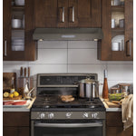 GE Profile Slate 30" 390 CFM 4-Speed Under-the-Cabinet Vent Hood - PVX7300EJESC