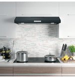 GE Profile Black Slate 36" Vent Hood - PVX7360FJDSC