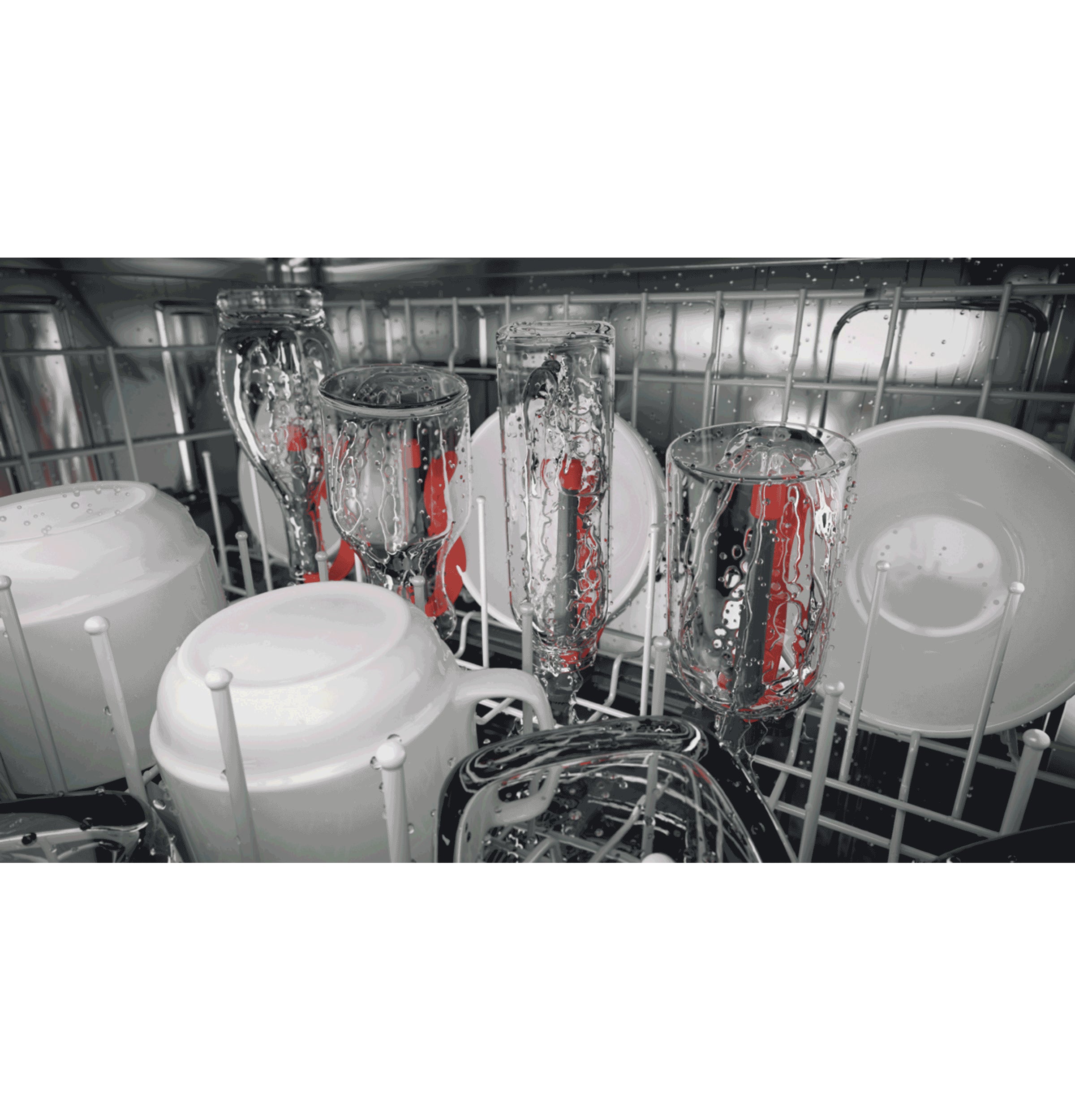 GE Profile Stainless Steel 24" Dishwasher- PDT775SYNFS