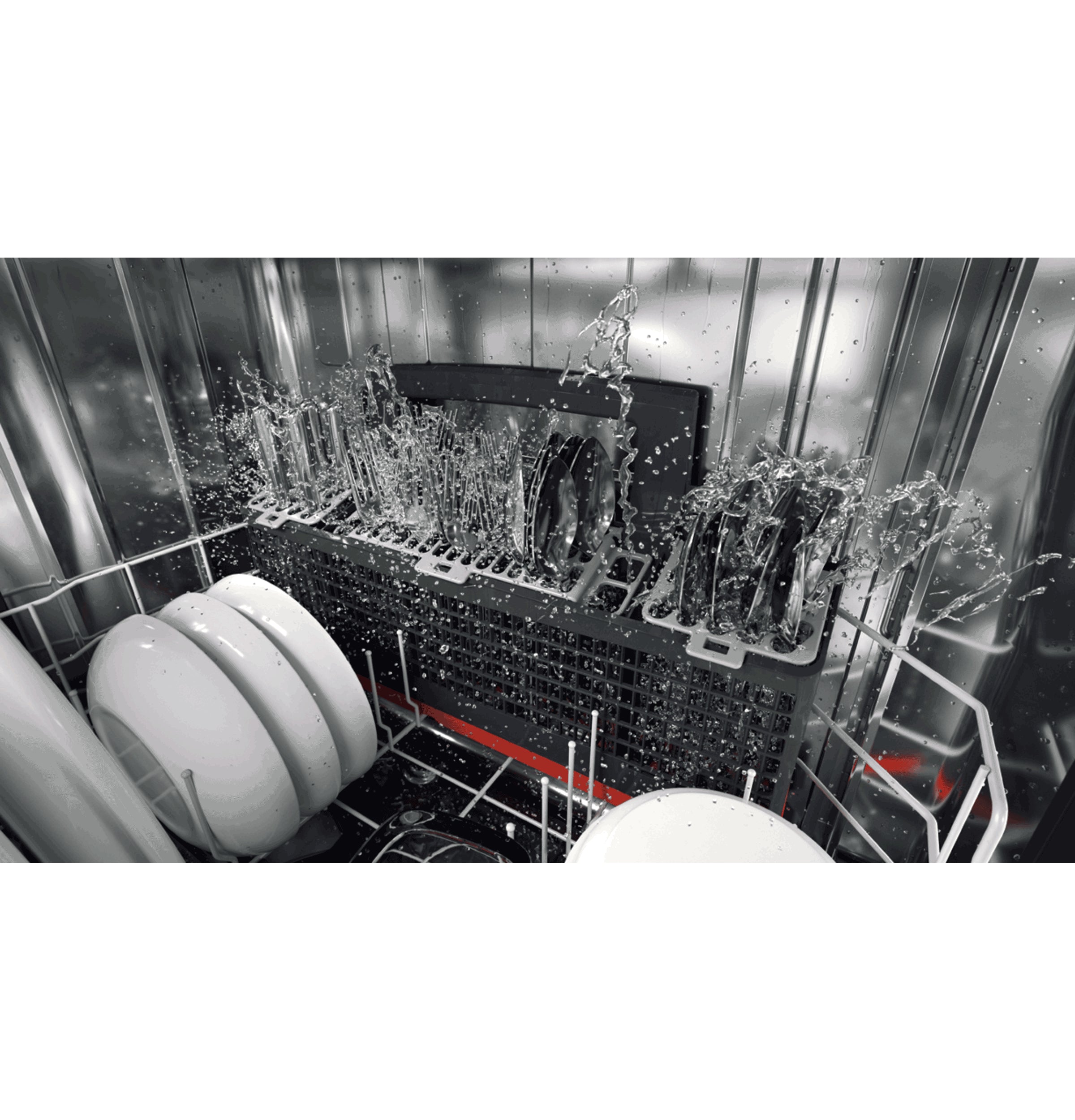 GE Profile Stainless Steel 24" Dishwasher- PDT775SYNFS