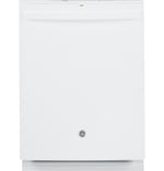 GE White 24" Dishwasher- GDT655SGJWW
