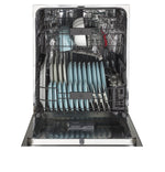 GE White 24" Dishwasher- GDT655SGJWW