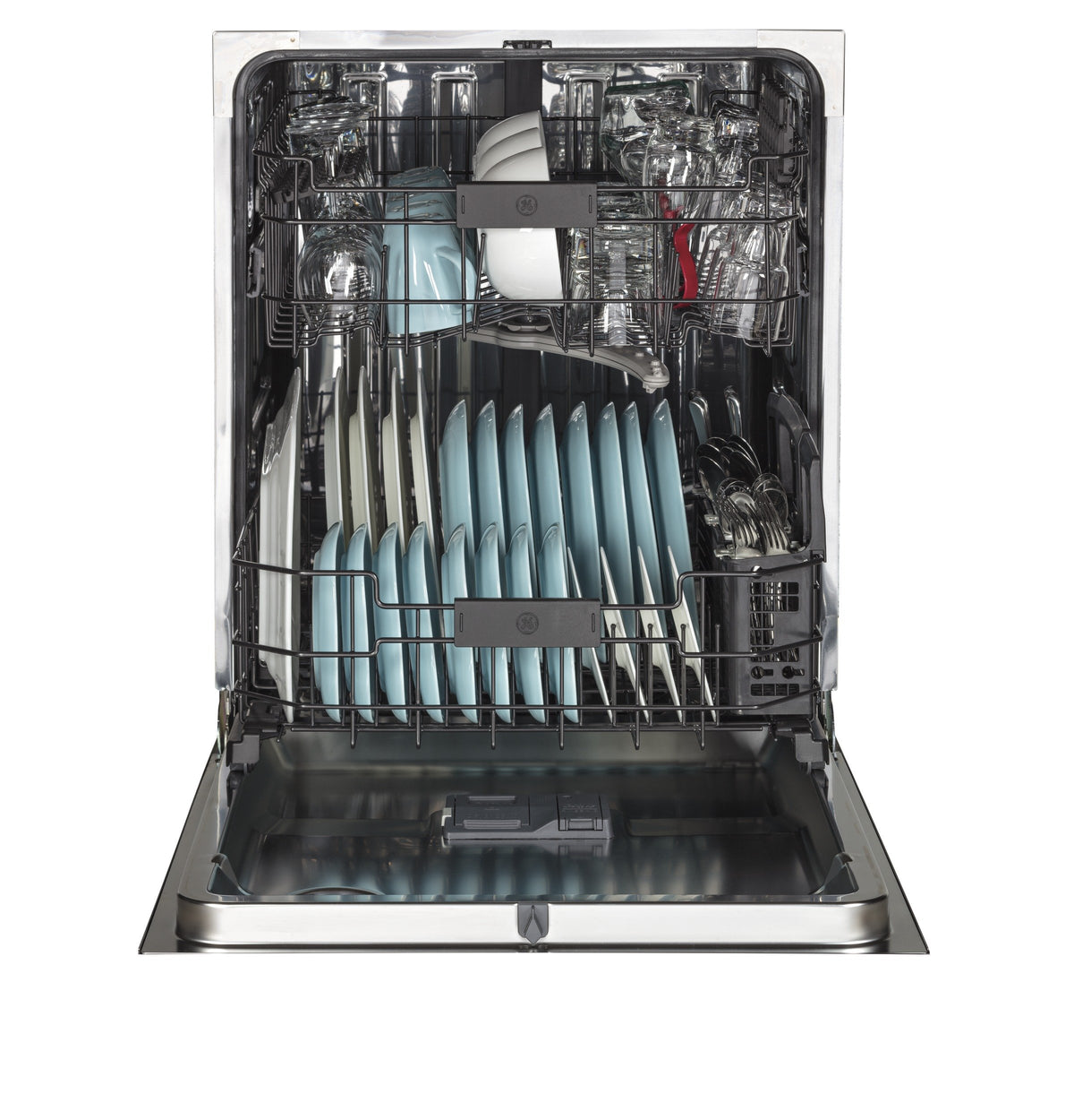 GE White 24" Dishwasher- GDT655SGJWW