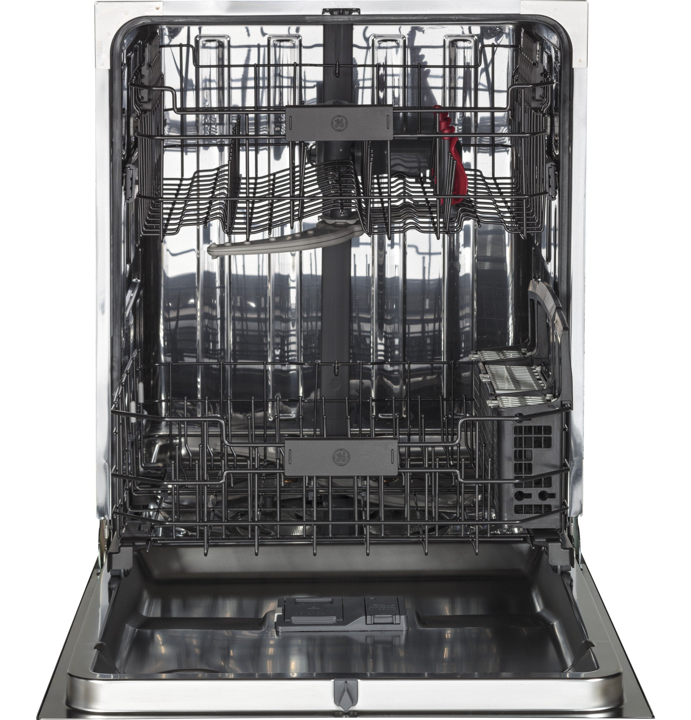 GE White 24" Dishwasher- GDT655SGJWW