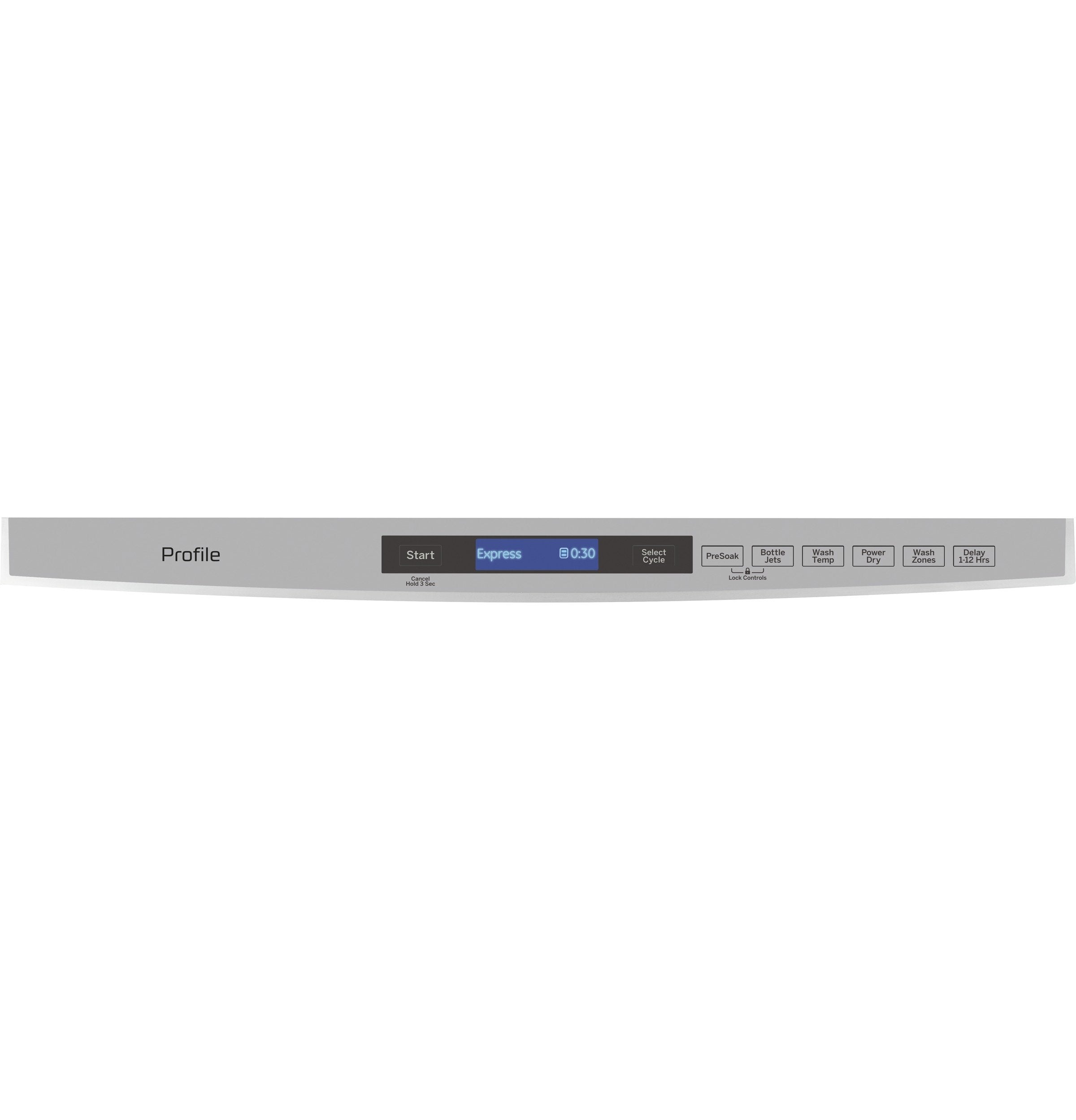 GE Profile series Slate 24" Dishwasher- PDT845SMJES