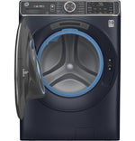 GE Sapphire Blue Front Load Washer with SmartDispense™ and UltraFresh Vent System with OdorBlock™ (5.8 Cu. Ft.) - GFW850SPNRS