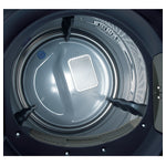 GE Sapphire Blue Smart Front Load Electric Dryer with Steam and Sanitize Cycle (7.8 Cu. Ft.) - GFD85ESMNRS