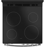 GE 24" Stainless Steel Freestanding Electric Range (2.9 Cu. Ft.) - JCAS640RMSS