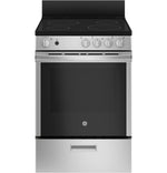 GE 24" Stainless Steel Freestanding Electric Range (2.9 Cu. Ft.) - JCAS640RMSS