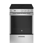 GE 24" Stainless Steel Freestanding Electric Range (2.9 Cu. Ft.) - JCAS640RMSS
