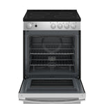 GE 24" Stainless Steel Freestanding Electric Range (2.9 Cu. Ft.) - JCAS640RMSS
