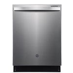 GE Profile Fingerprint Resistant Stainless Steel 24" Built-In Top Control Dishwasher - PBT865SSPFS