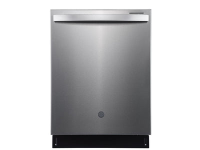 GE Profile Fingerprint Resistant Stainless Steel 24" Built-In Top Control Dishwasher - PBT865SSPFS