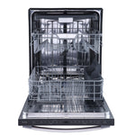 GE Profile Fingerprint Resistant Stainless Steel 24" Built-In Top Control Dishwasher - PBT865SSPFS