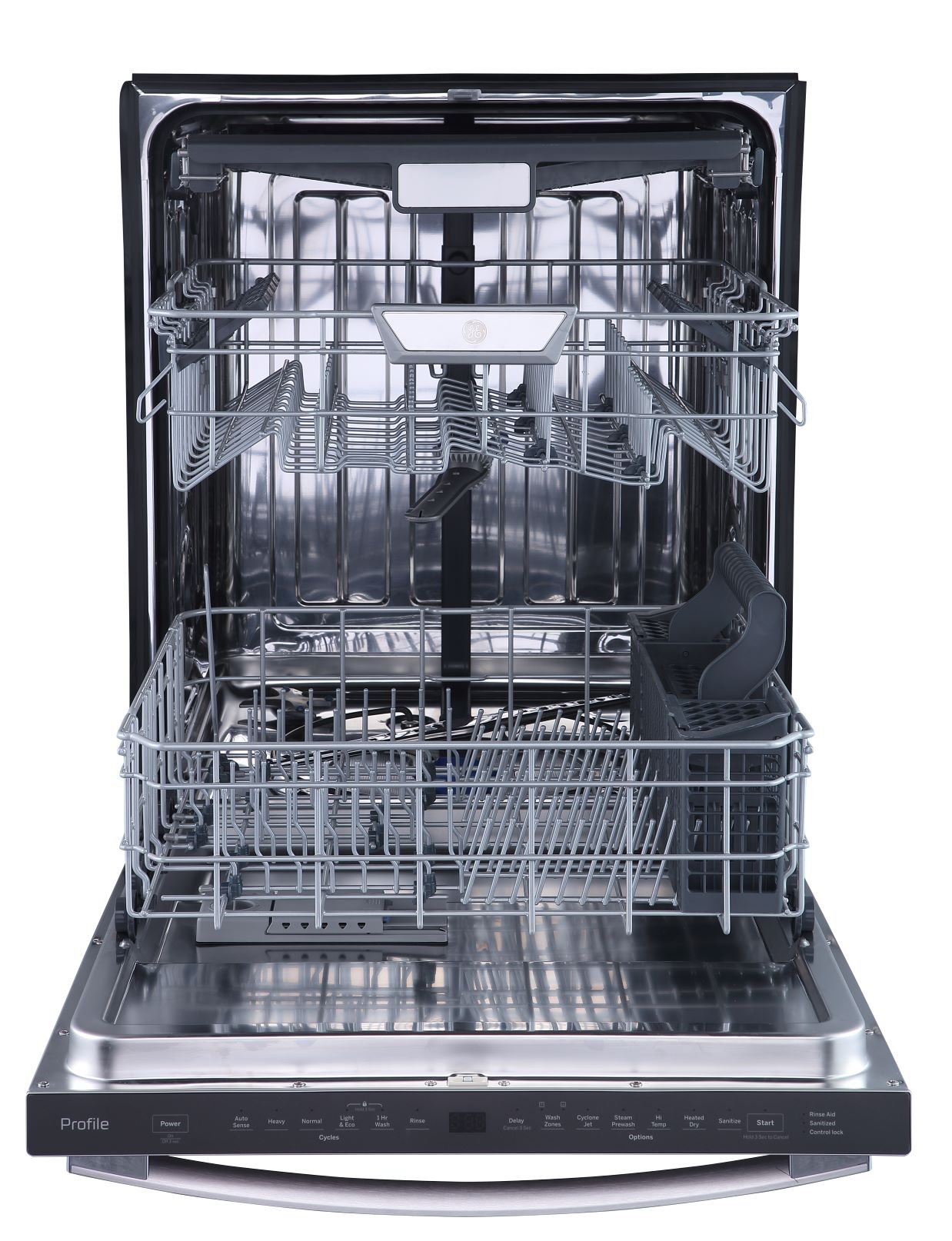 GE Profile Fingerprint Resistant Stainless Steel 24" Built-In Top Control Dishwasher - PBT865SSPFS