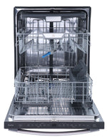 GE Profile Slate 24" Built-In Top Control Dishwasher - PBT865SMPES