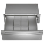 GE Profile 30in Stainless Steel Warming Drawer (1.9cu ft)- PTW9000SPSS