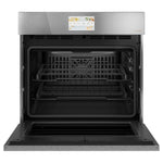 Café Platinum Glass 30in Smart Convection Single Wall Oven (5.0 Cu Ft)- CTS90DM2NS5