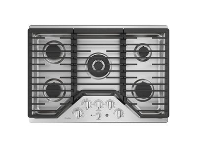 GE Profile Stainless Steel 30" Built-In Gas Cooktop - PGP9030SLSS