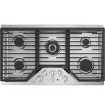 GE Profile Stainless Steel 36" Built-In Gas Cooktop - PGP9036SLSS