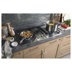 GE Profile Stainless Steel 36" Built-In Gas Cooktop - PGP9036SLSS