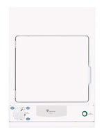 GE White Electric Dryer (3.6 Cu. Ft.) - PSKS333EBWW