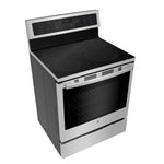 GE Profile Stainless Steel Freestanding Electric Induction Convection Range (6.2 Cu. Ft.) - PCHB920SMSS