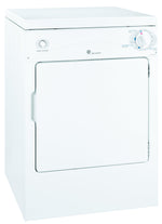 GE White Portable Compact Dryer (3.6 Cu. Ft.) - PSKP333EBWW