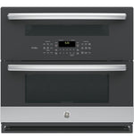 GE Profile Stainless Steel 30" Built-In Twin Flex Convection Wall Oven - PT9200SLSS
