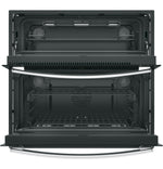 GE Profile Stainless Steel 30" Built-In Twin Flex Convection Wall Oven - PT9200SLSS
