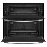 GE Profile 30" Smart Built-In Twin Flex Convection Wall Oven in Stainless Steel (5.0 Cu. Ft.) - PTS9200SNSS