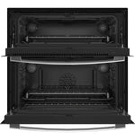 GE Profile 30" Smart Built-In Twin Flex Convection Wall Oven in Stainless Steel (5.0 Cu. Ft.) - PTS9200SNSS