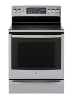 GE Profile Stainless Steel 30" Freestanding Electric Range (6.2 Cu.Ft.) - PCB940YKFS