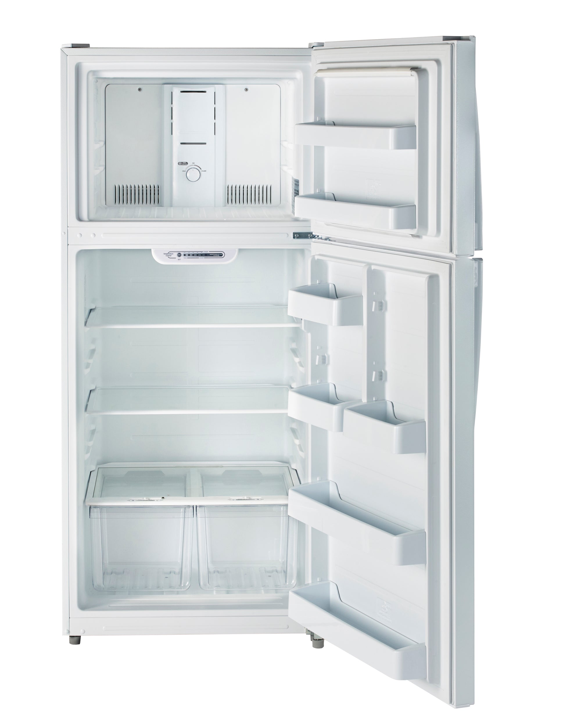 Moffat White 18 Cu Ft Top-Mount Refrigerator- MTE18GTKWW