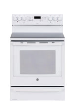 GE Profile White Freestanding Electric Range (7.2 Cu. Ft.) - PCB987DMWW