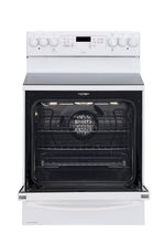 GE Profile White Freestanding Electric Range (7.2 Cu. Ft.) - PCB987DMWW