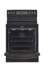 GE Profile Black Stainless Steel Freestanding Electric Range (7.2 Cu. Ft.) - PCB987BMTS