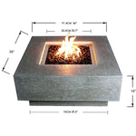 Elementi Manhattan Fire Table -  Propane