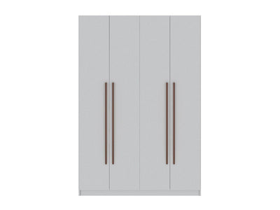 Radfeld Wardrobe - White