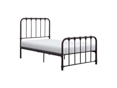 Bethany 3-Piece Twin Bed - Bronze