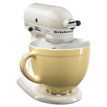 KitchenAid Almond Cream Artisan® Series 5 Quart Tilt-Head Stand Mixer - KSM150PSAC