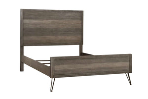 Haley 5-Piece Queen Bedroom Package - Grey