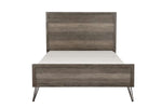 Haley 3-Piece Queen Bed - Grey