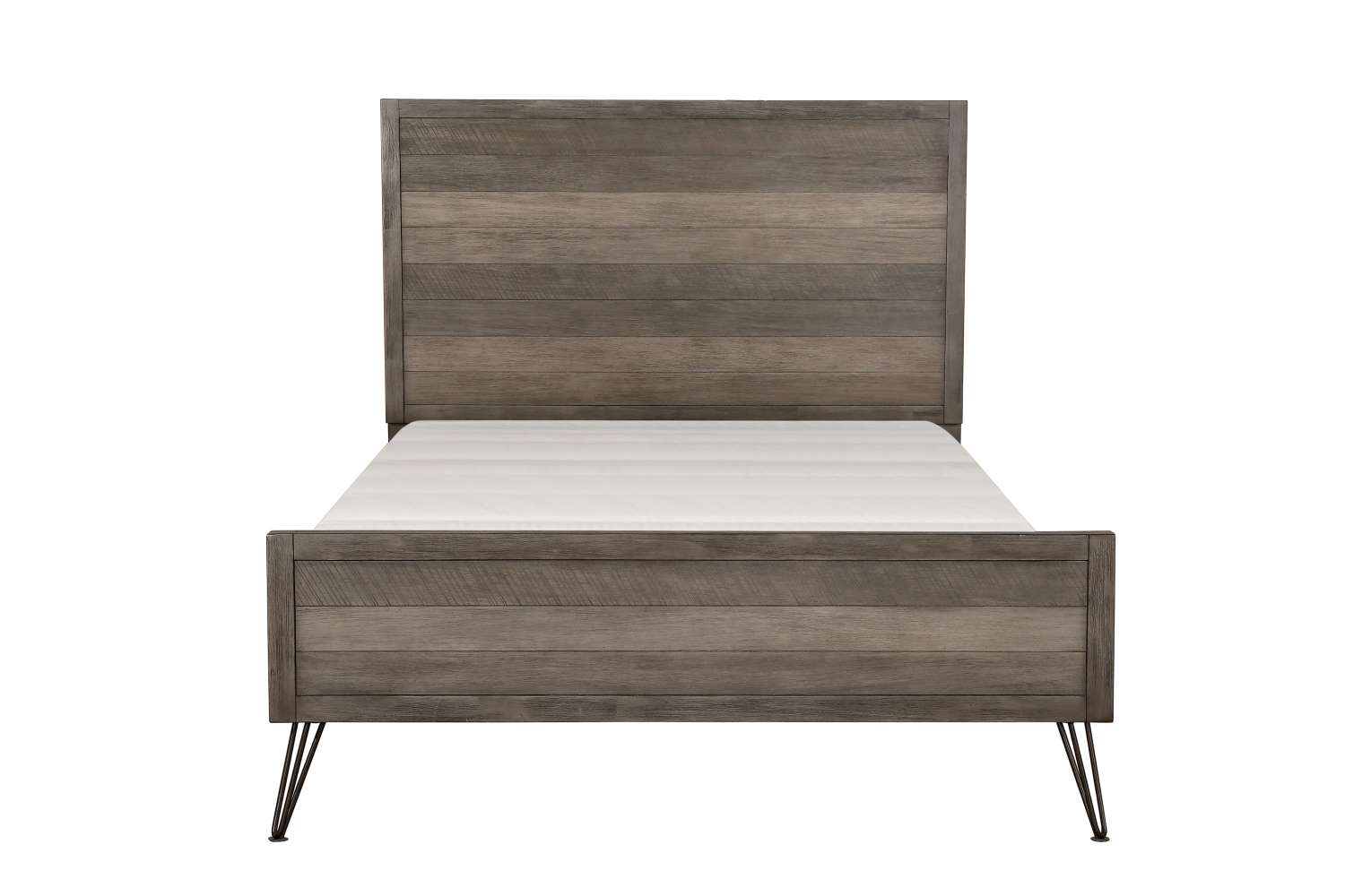 Haley 3-Piece Queen Bed - Grey